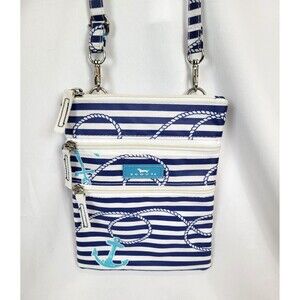 Scout Sally Go Lightly Anchors Crossbody Bag Purse Nautical Beach Summer